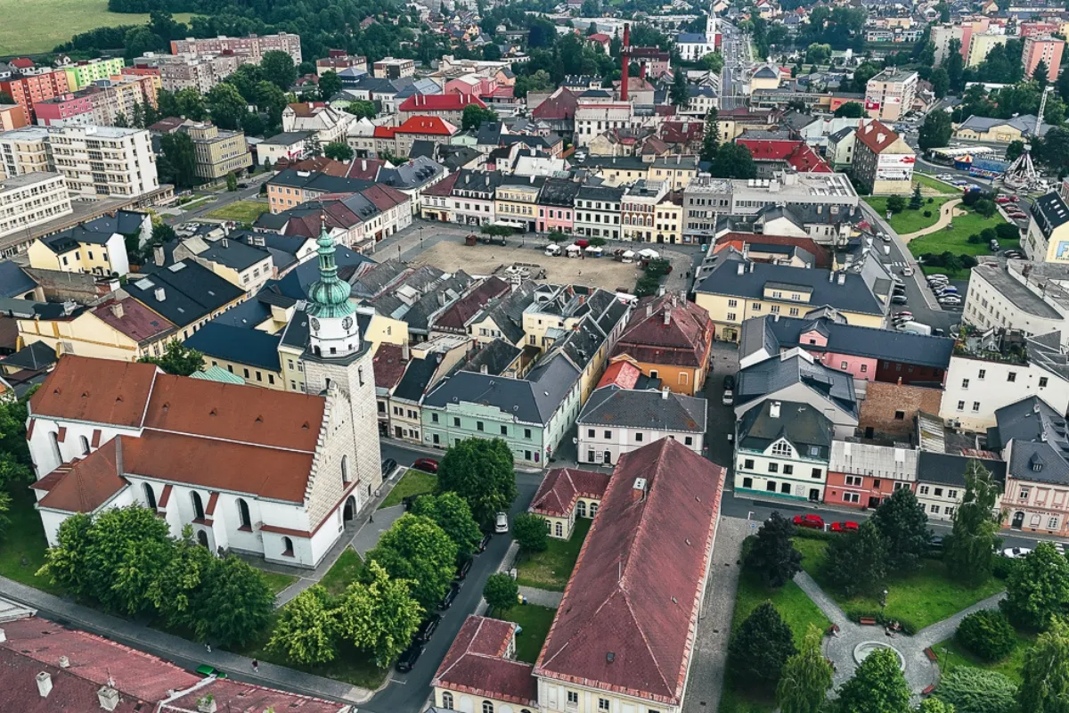 Bezienswaardigheden in Bruntál