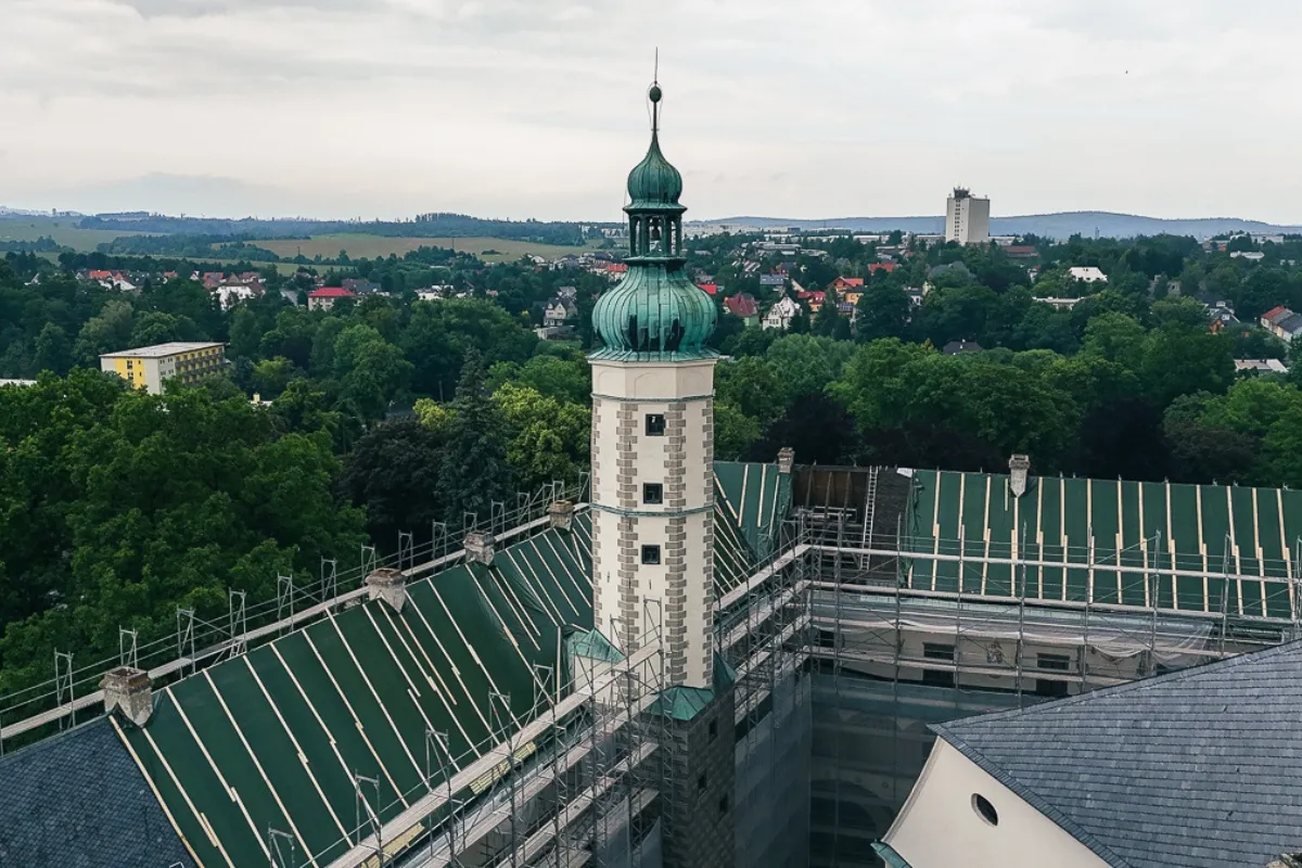 Kasteel Bruntál toren