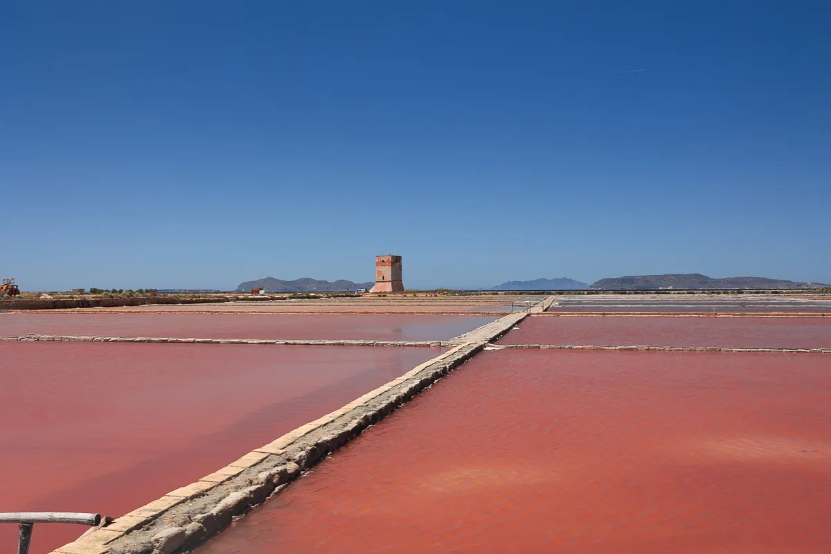 Museo de la sal en Trapani