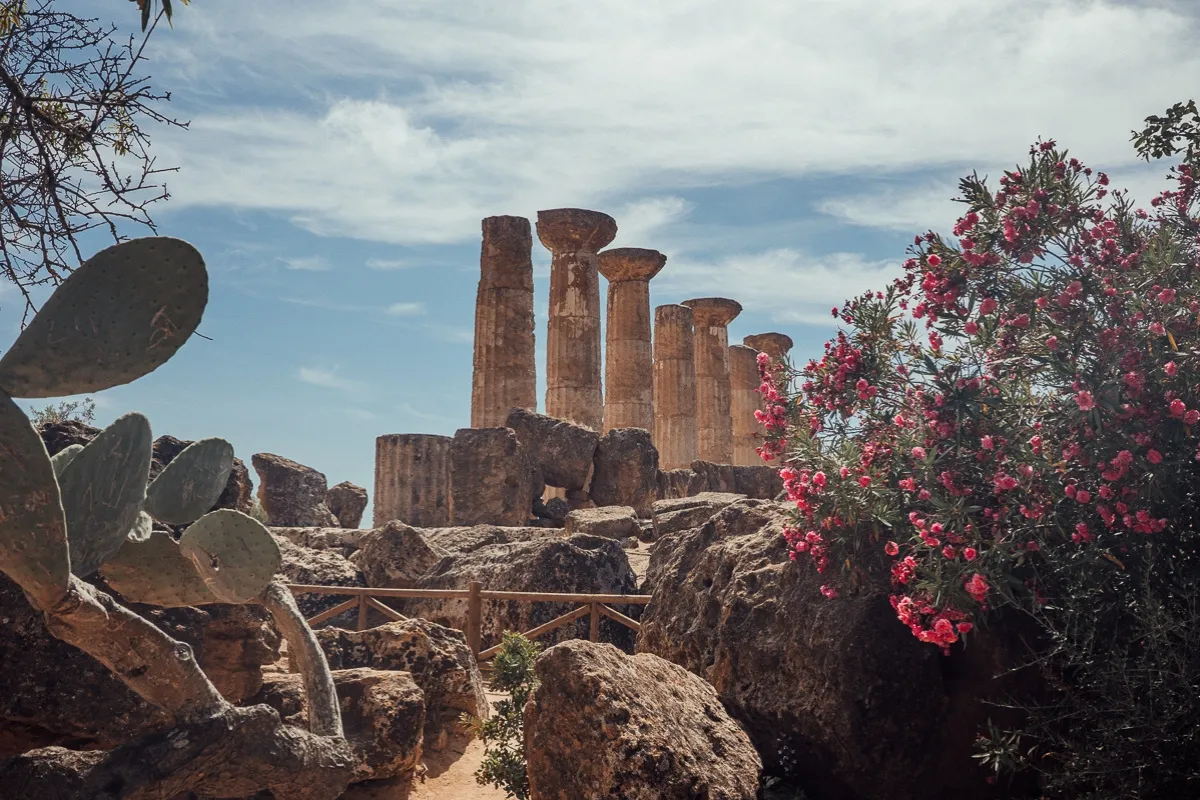 Valle de los Templos en Sicilia