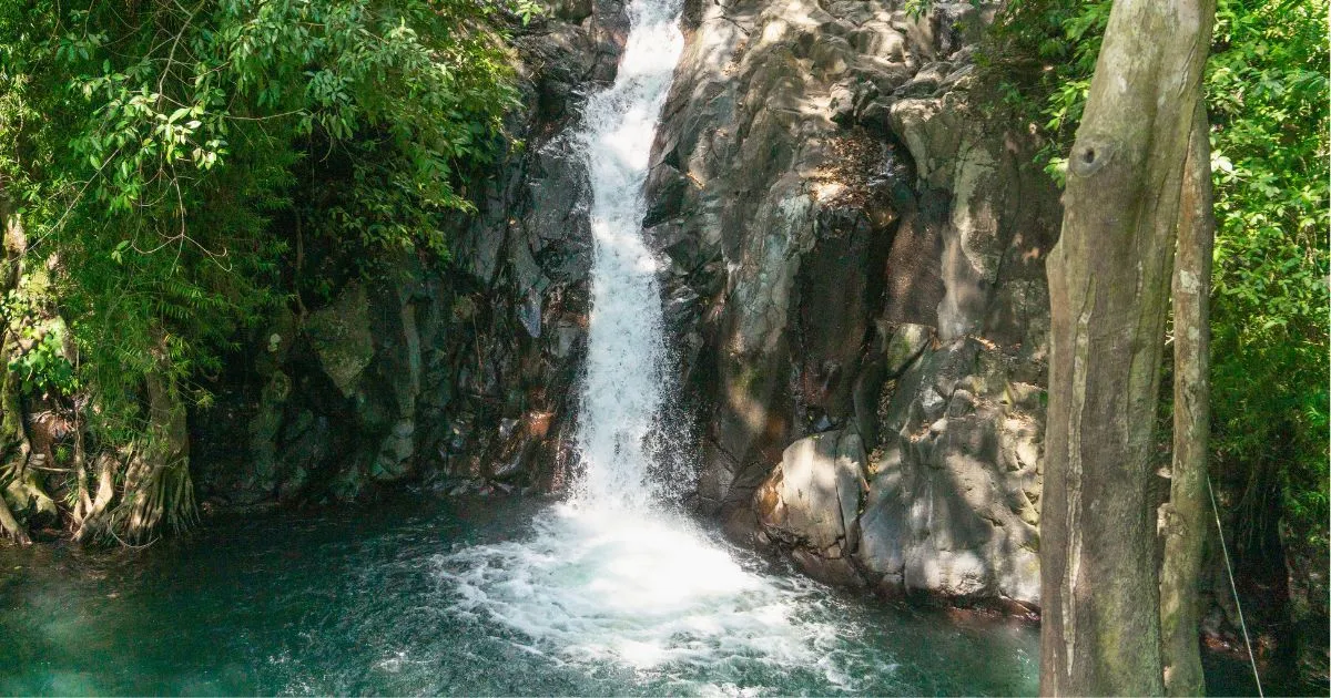 Wodospad Aling Aling