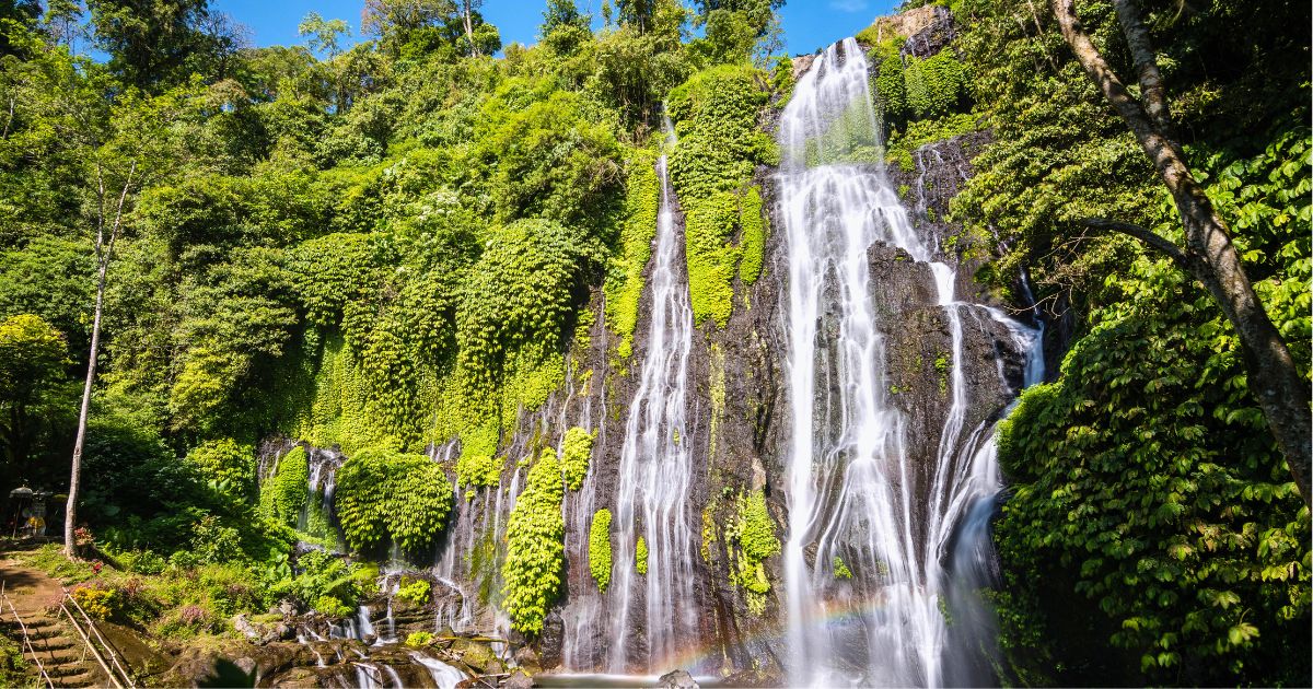 Banyumala Waterfalls