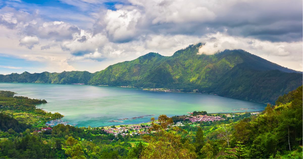 Lake Batur