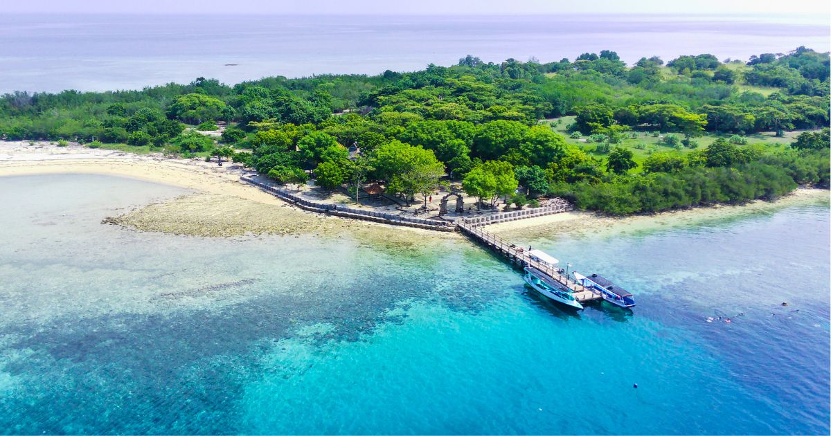 Menjangan Island