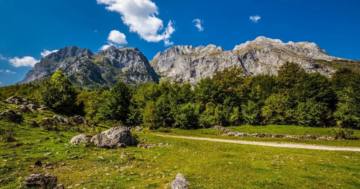Prokletije – kam na dovolenou v Černé HOŘE