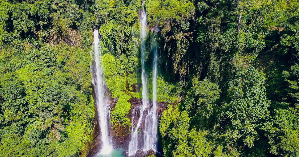 Sekumpul Waterfalls