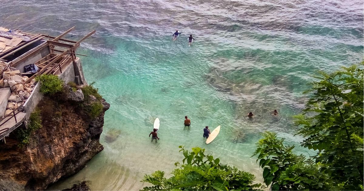 Suluban Beach