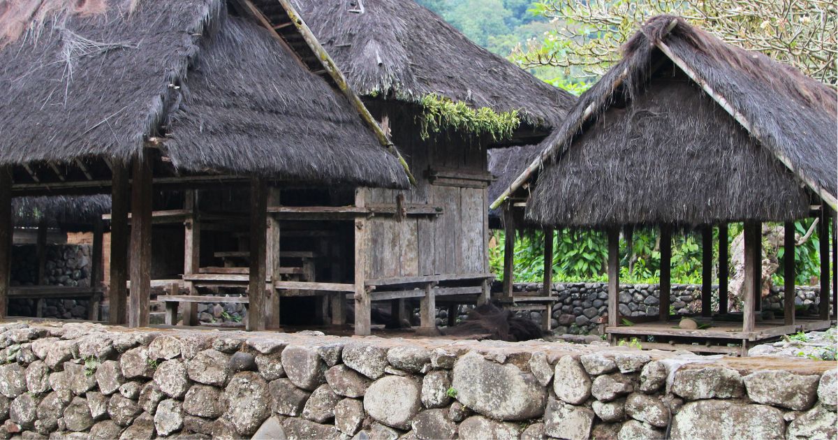 Padangbai Village