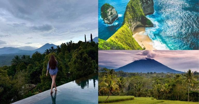 Urlaub auf Bali
