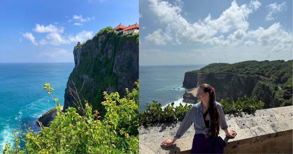 Chrám Uluwatu