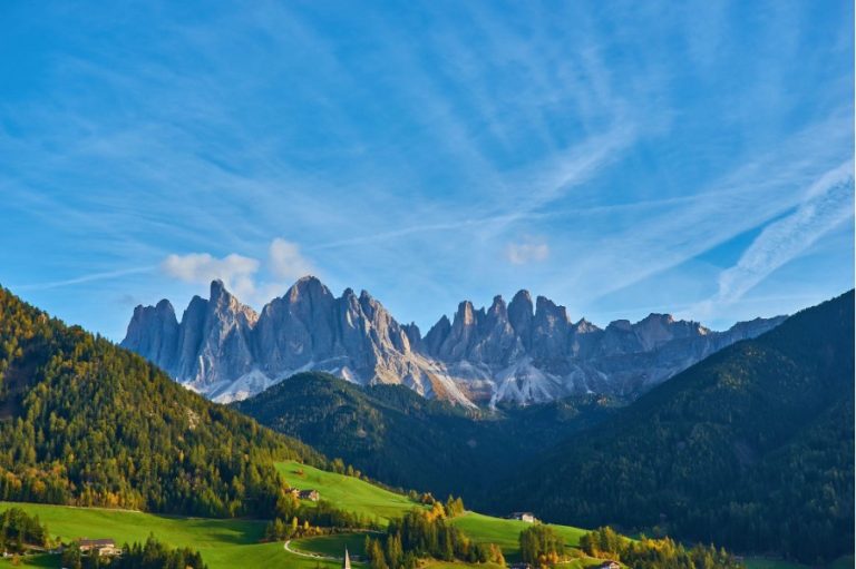 Italské Dolomity pro turisty: 5 turistických tras pro každého