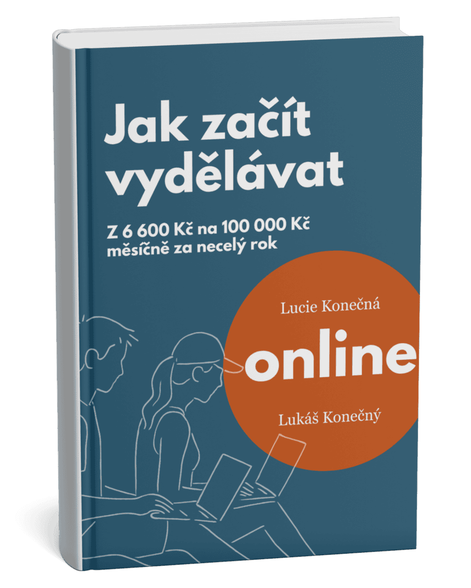 Obálka e-booku: Jak začít vydělávat online
