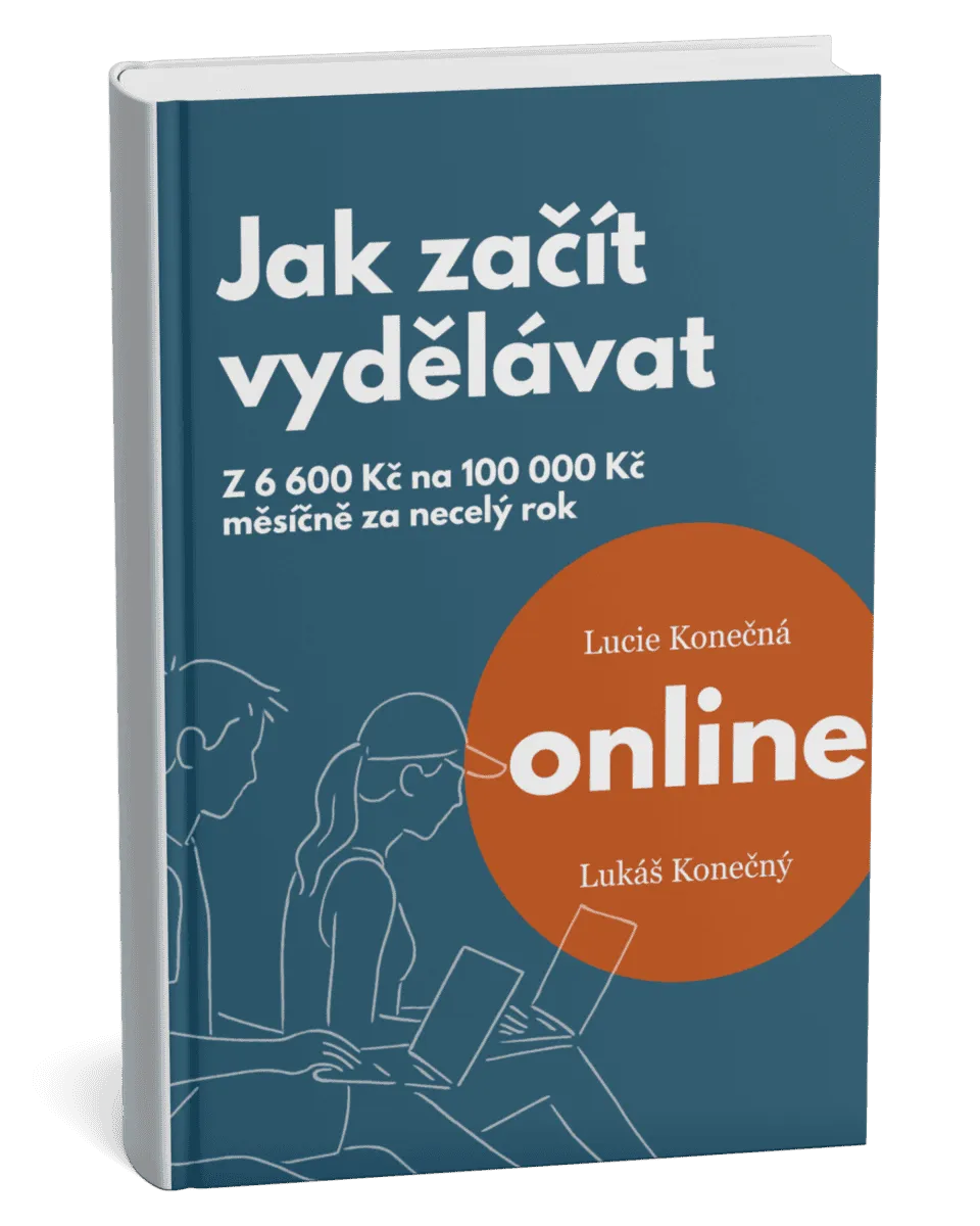 Obálka e-booku: Jak začít vydělávat online