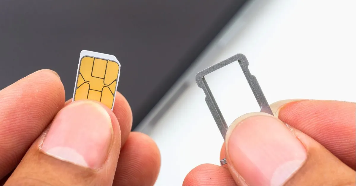 eSIM vs. fysieke SIM-kaart