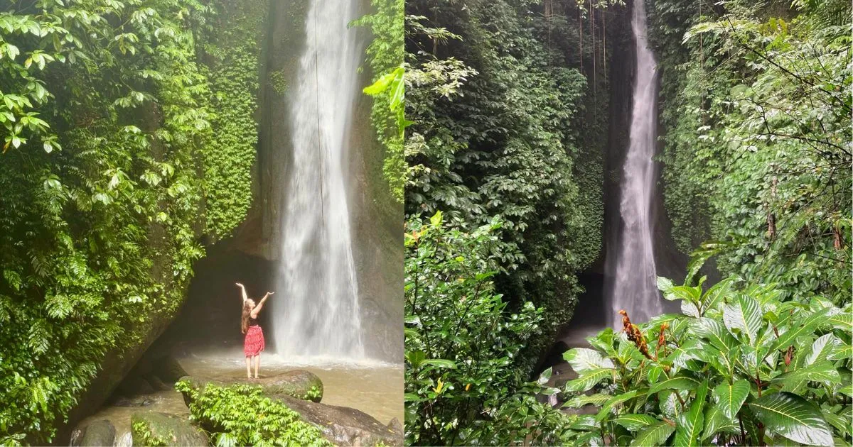 Vodopády na severu Bali