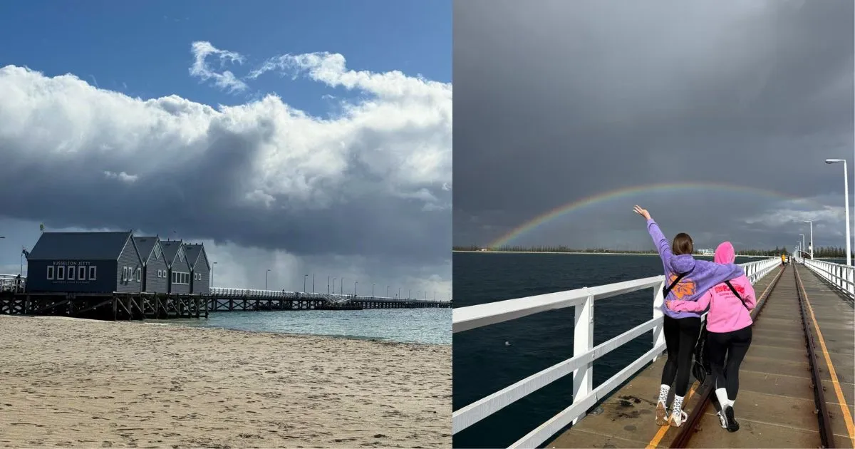 Západná Austrália: 7 najlepších miest na dovolenku 8 Busselton