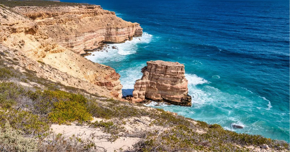 Západná Austrália: 7 najlepších miest na dovolenku 3 Kalbarri National Park