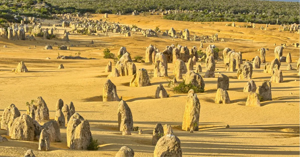 Západná Austrália: 7 najlepších miest na dovolenku 2 Nambung National Park