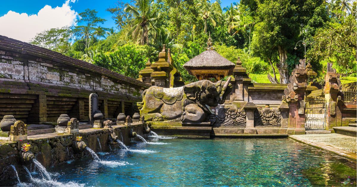 Lázně Tirta Empul