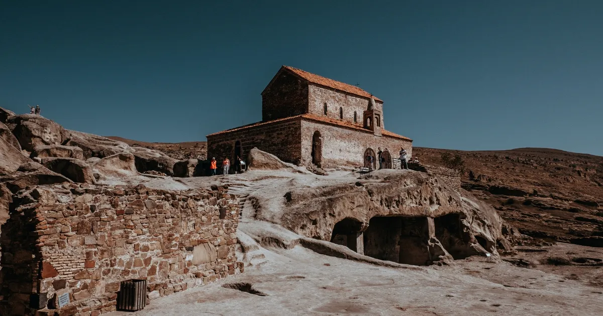 Uplisciche Co dělat v Gruzii