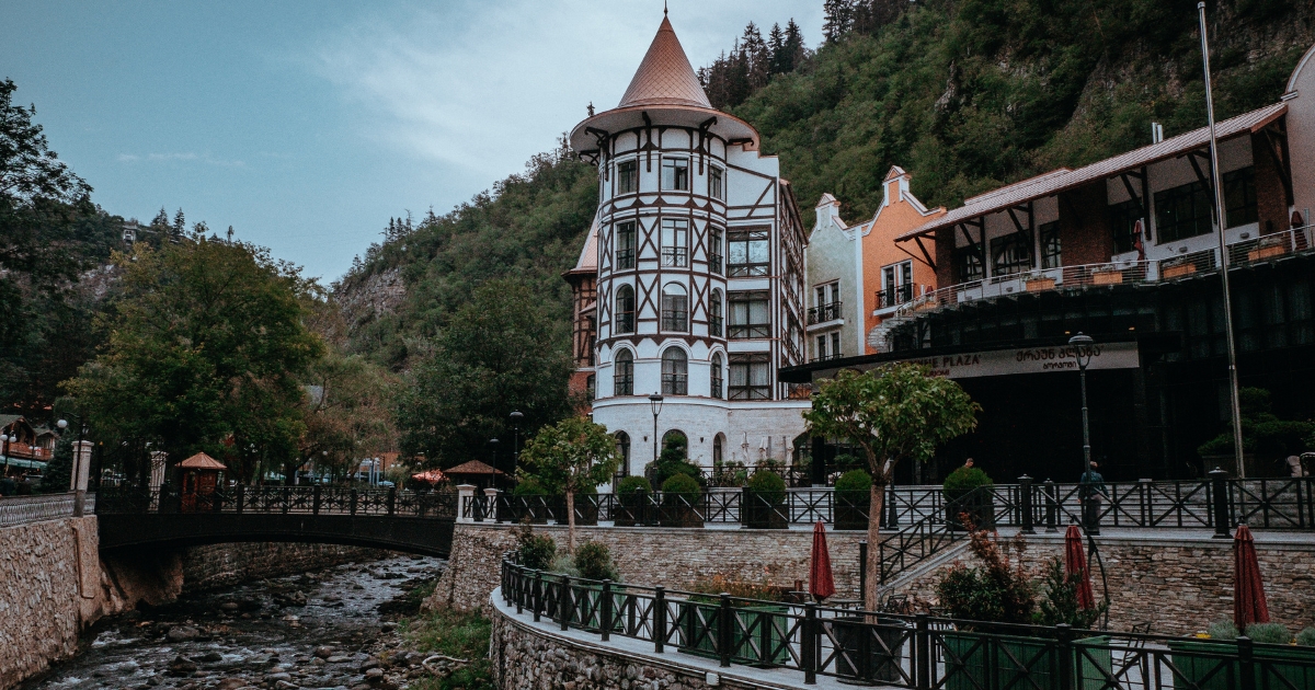 Borjomi Georgia