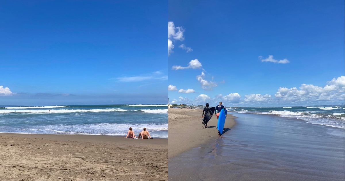 Canggu, pláže