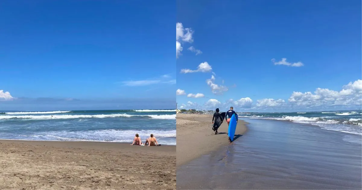 Canggu, pláže