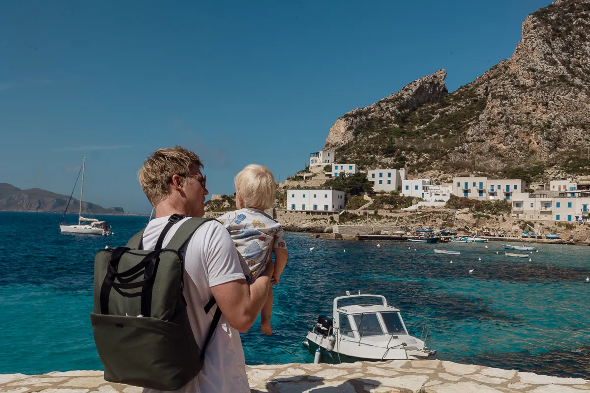 Egadské ostrovy jsou nádherné