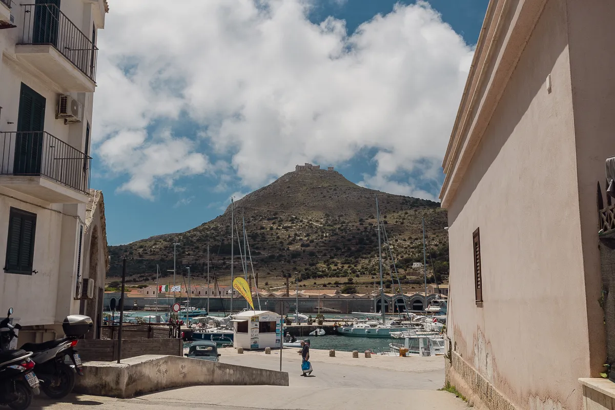 Favignana Egadské ostrovy