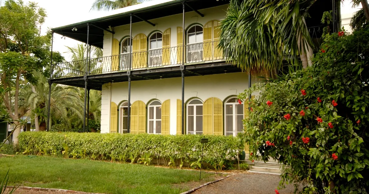 Qué ver en Florida: Casa de Hemingway