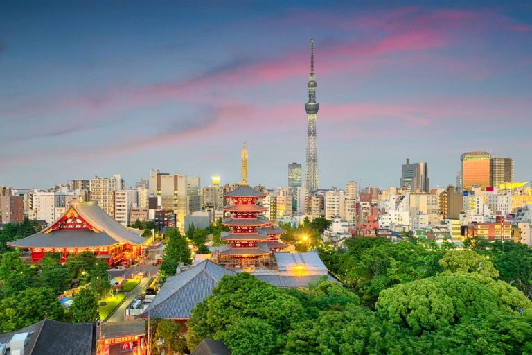 Futuristické Tokio a klidné Kjóto: Jak spojit modernu s tradicí při jedné cestě do Japonska