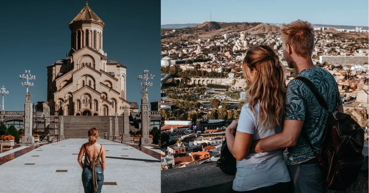 Sameba Tbilisi Gruzie