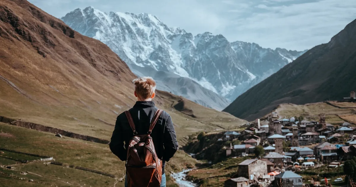 Gruzie na vlastní pěst