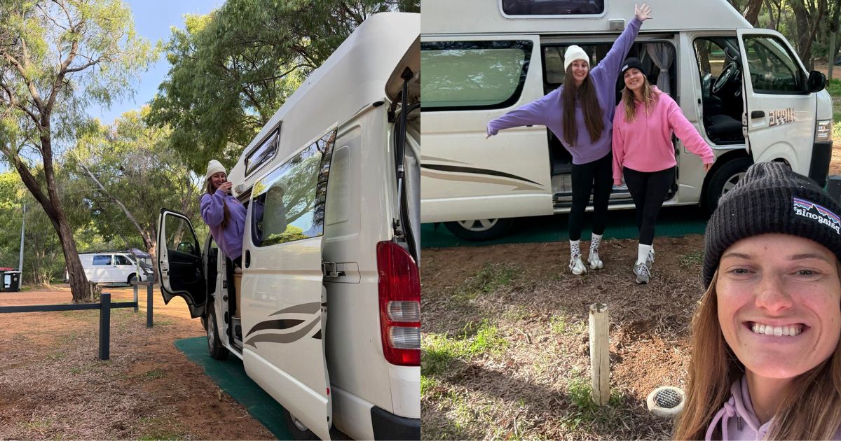 Camping in Australien