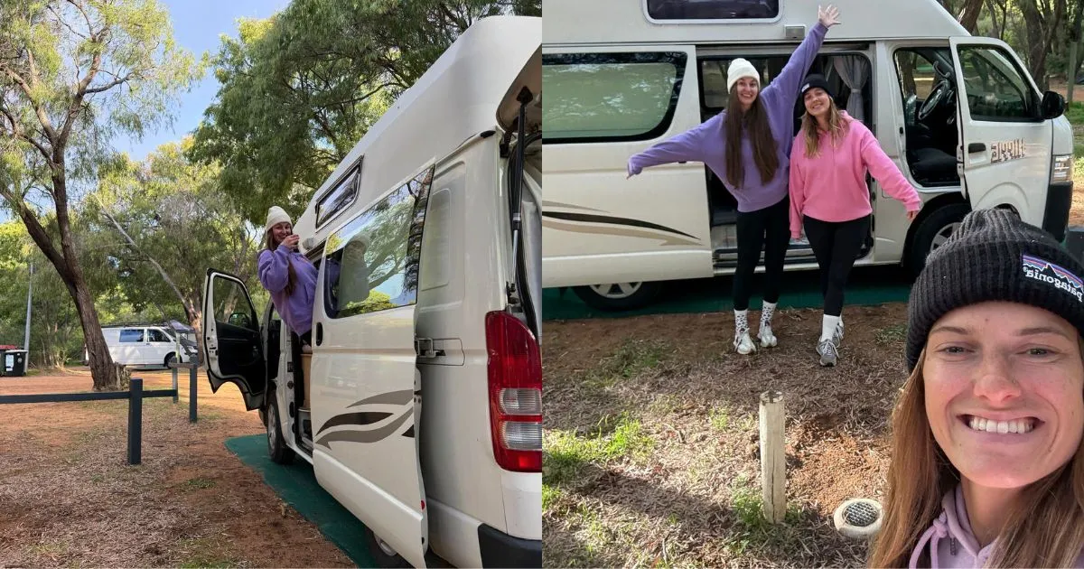 Západná Austrália: 7 najlepších miest na dovolenku 13 Kempovanie v Austrálii