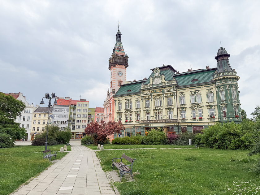 Krnov Spořitelna