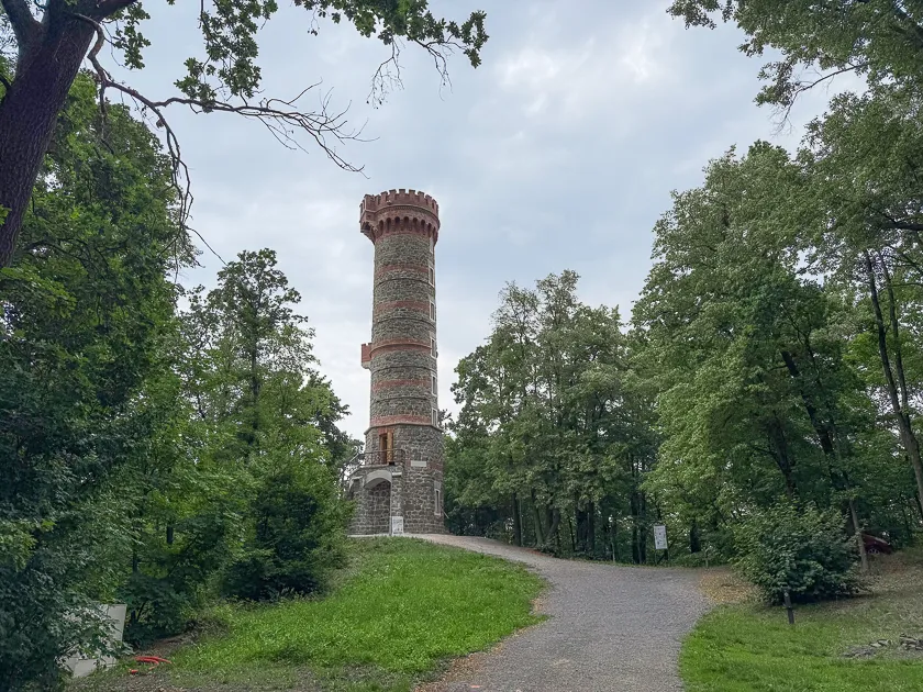 Rozhledna na Cvilíně