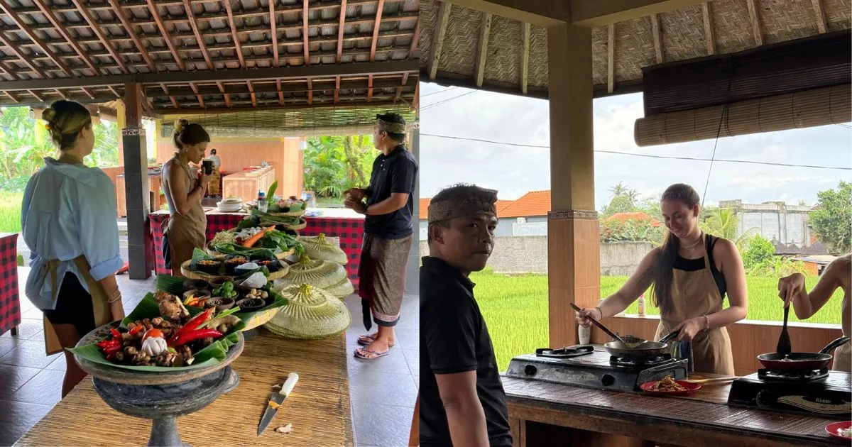 Kurz balijského vaření