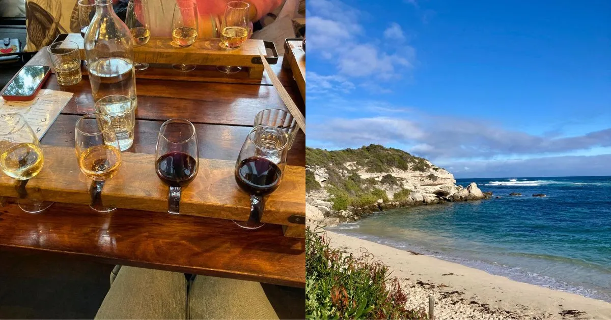 Západná Austrália: 7 najlepších miest na dovolenku 9 Margaret River