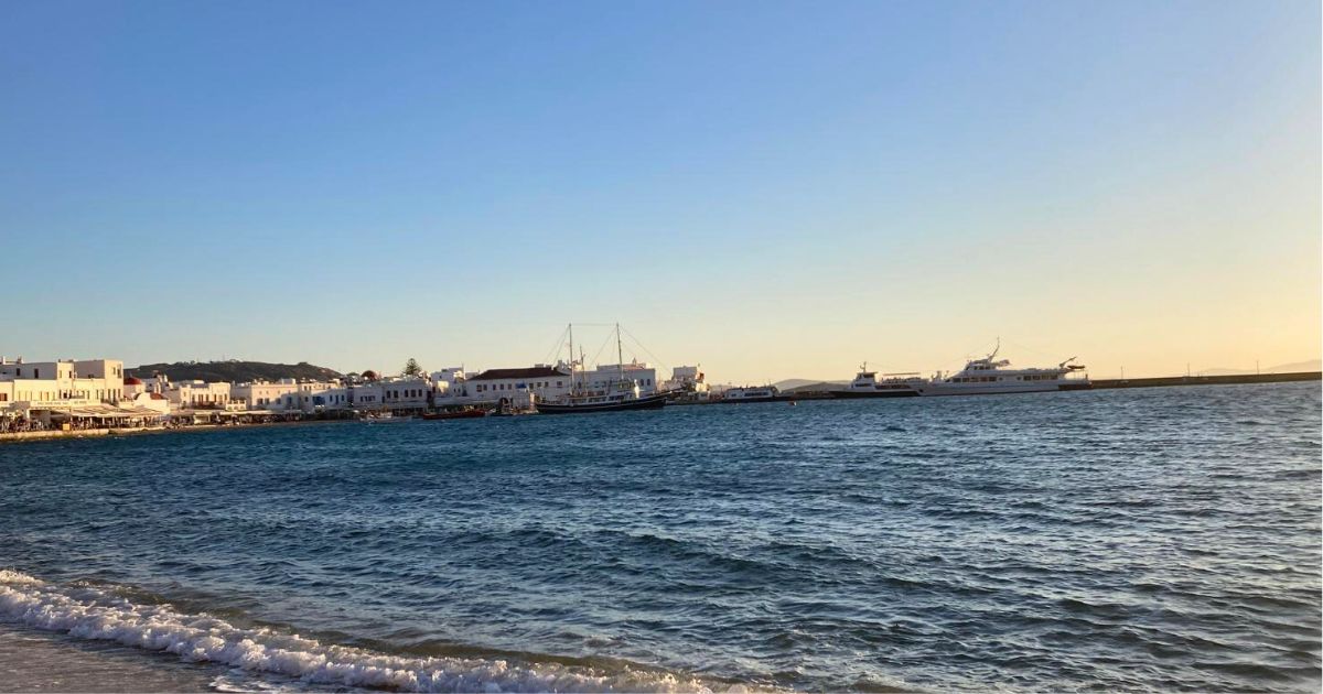 Mykonos, město