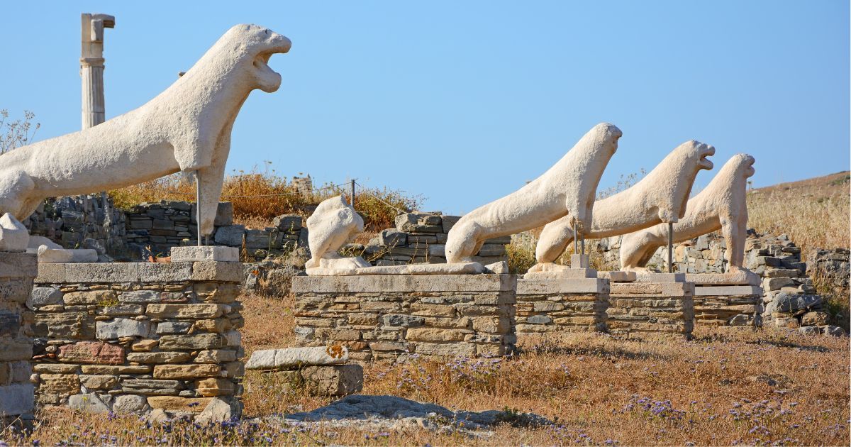 Ostrov Delos