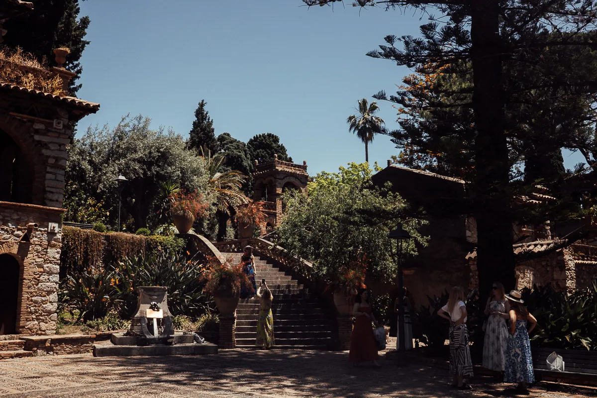 Veřejné zahrady Villa Comunale