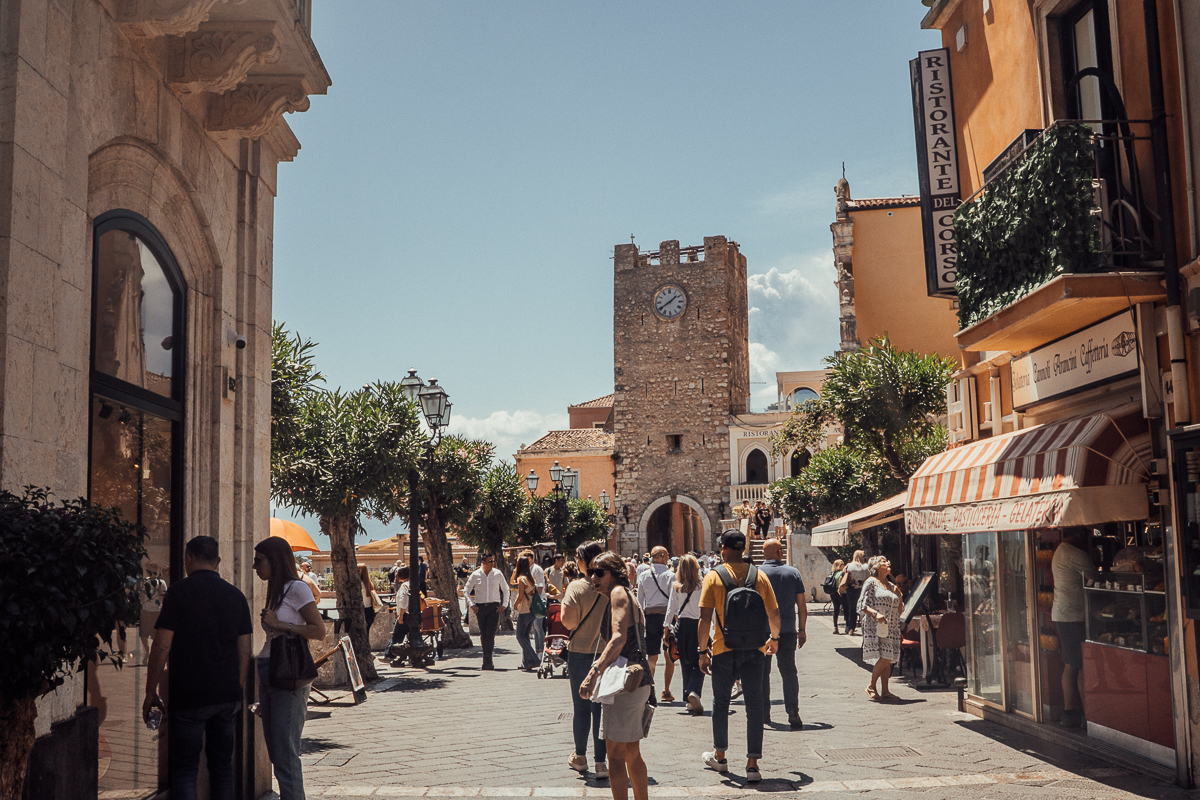 Taormina dovolená
