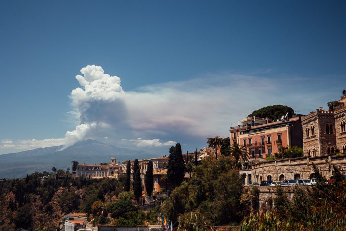 Etna výlet 