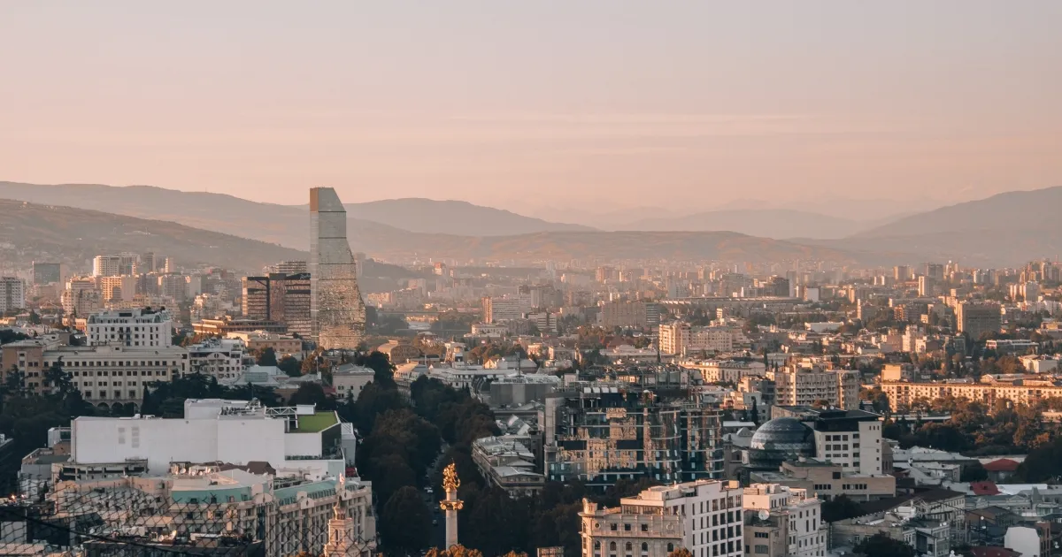 Tbilisi co vidět v Gruzii