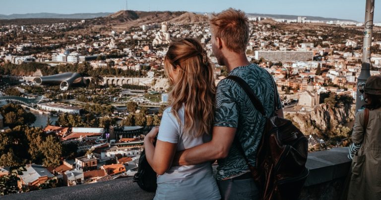 Tiflis Georgien was zu sehen