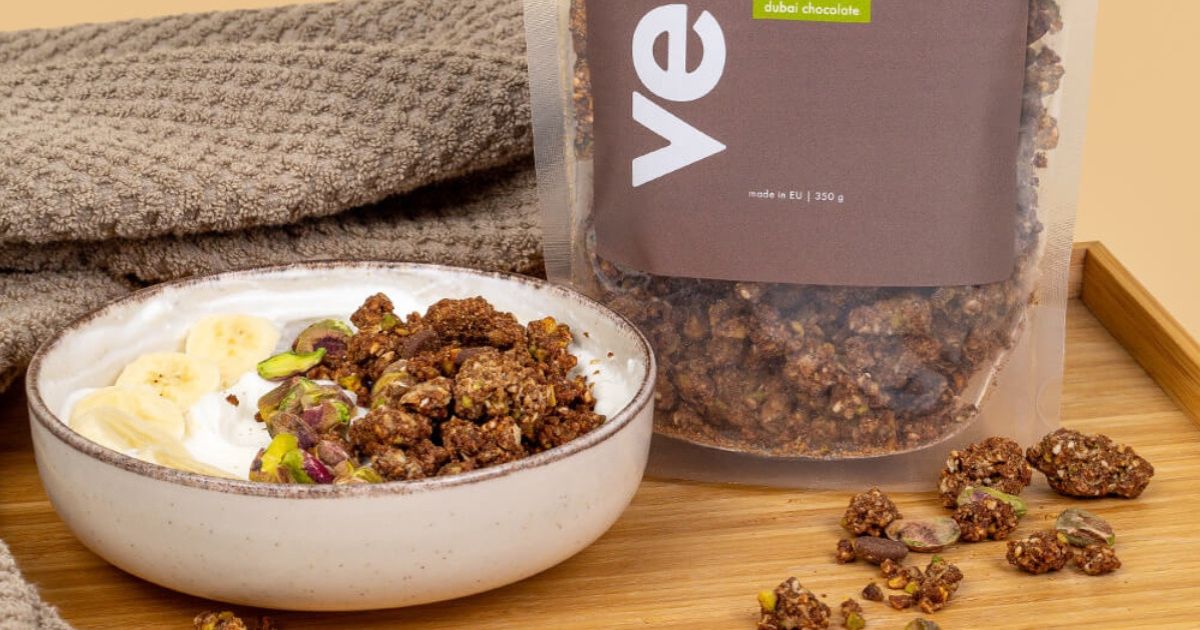  granola v několika lahodných příchutích