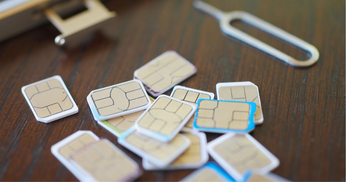 eSim karty = řešení pro cestovatele