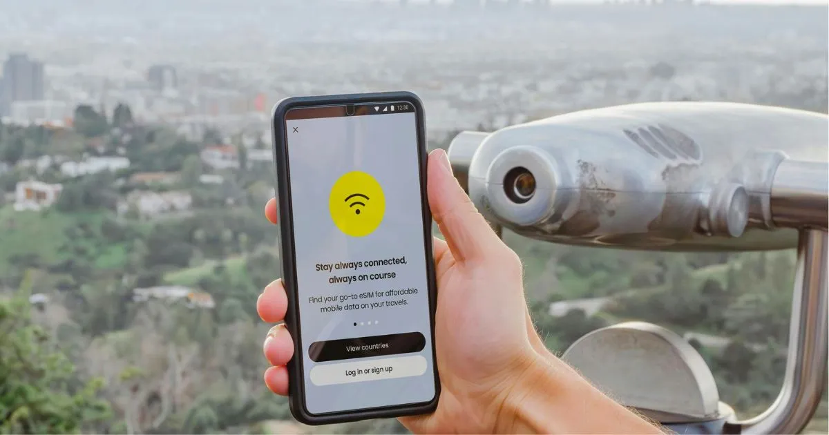 Hazte con una eSIM para tus viajes