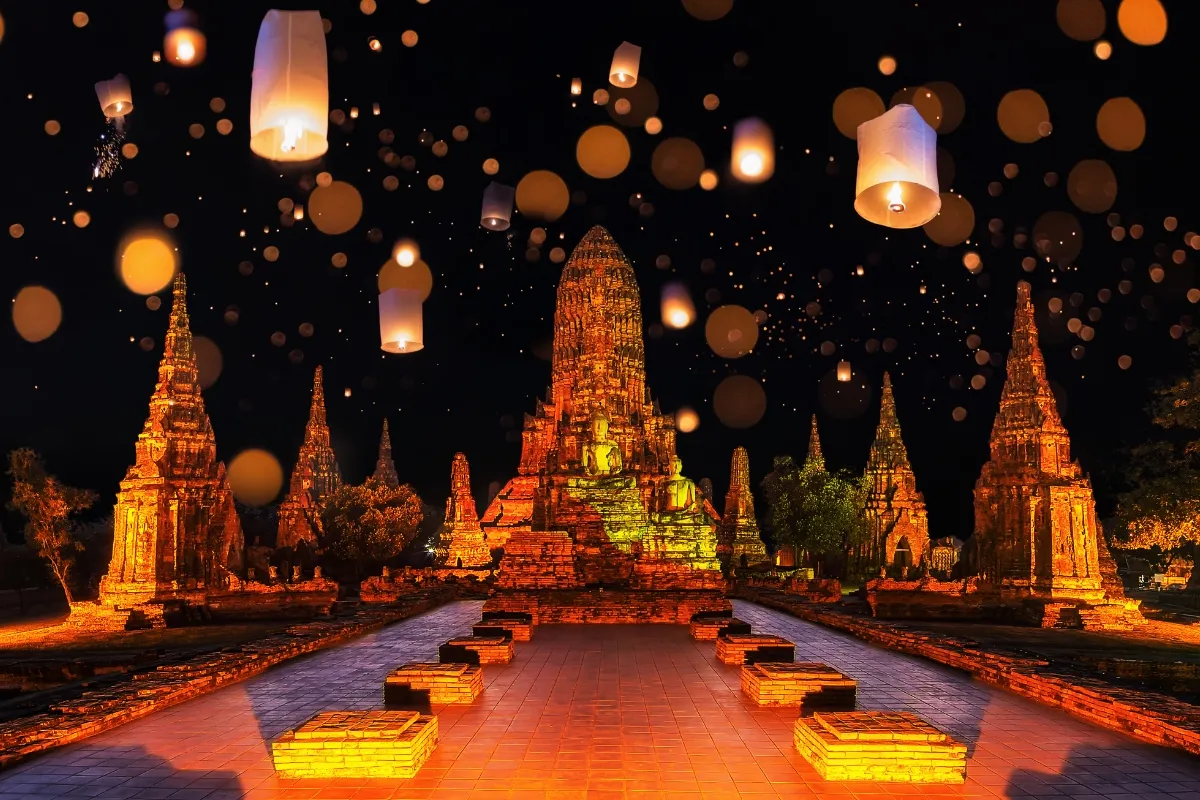 Ayutthaya, antica capitale del Siam